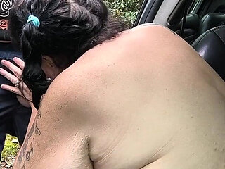 She's Getting That Cock Hard Oh He's Ready to Cum