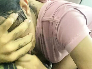 Horny Mature With Massive Tits Seduces Young Teen Boyfriend