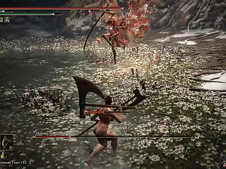 I solo'_d malenia but had a nude mod on so i couldn'_t upload it anywhere else