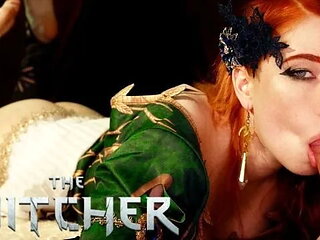 Triss Merigold. Sex and Wine