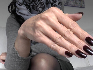 Dark Mysterious Fingernails Part 3, Lady Victoria Valente