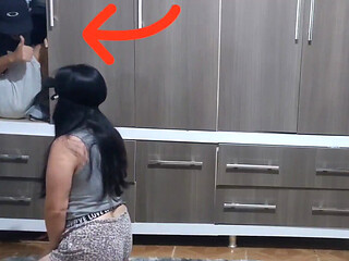 Prank with the Wife, I Sold Her and My Friend Comes Out of the Wardrobe