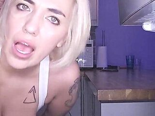 Freeuse Stacked American Step Mom Loves British Cock!