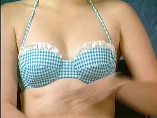 She Is Cute German Teen Who Likes to Pose in Lingerie