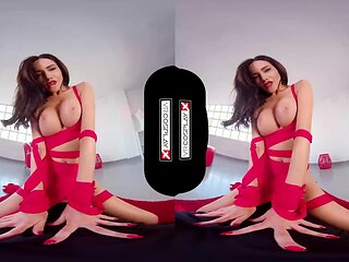 Vr Porn And Virtual Reality In Elektras Pussy Is Ultimate Interrogation Tool