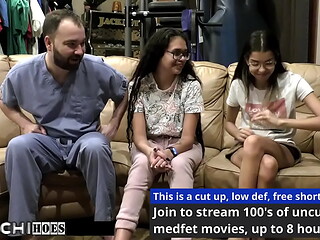 Become Doctor-Tampa To Give Freshman Mandatory Hitachi Orgasm - Angel Santana