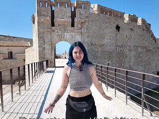 I Fuck My Guide During My Trip in Italy