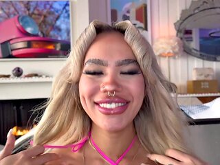 Throat & Mouth Fucking With Luna Lux