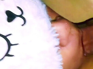 Cum Shot in Mouth and Boobs Close up Video- Cum Swallowing Blowjob Close up Video Horny Neha Bhabhi