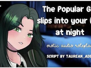 The Popular Girl Slips Into Your Bed At Night [naughty Whispers] [submissive Slut]