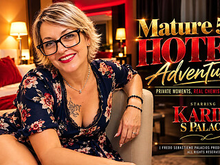 Mature 50y Fucked at the Hotel Room - Behind the Scenes - Fullvid.