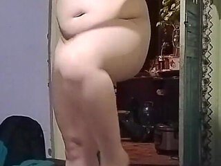 She Pounced on My Dick While I Was Filming Her Doing Exercises.