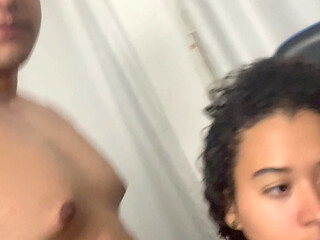 My friend at home I like his cock