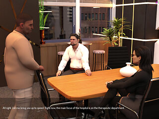 Medical Special Care by 10ki - First Workday, with Erotic Results 1