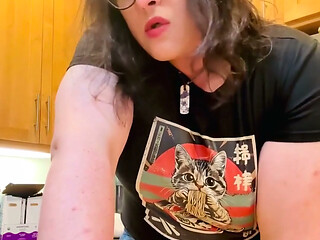 I Got Stood up Againhere's Me Pondering Loneliness in My 't Worry, There's Ample Titty and Clitty.