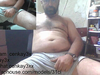 Masculine Daddy Live Broadcast