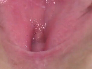 Skinny Scarlet From the UK Exposes Her Small Tits and Tight Slit