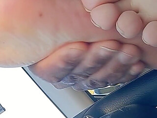 1st Car Session with @miisticalsoles Warm Sweaty N Smelly Size 10 Feet