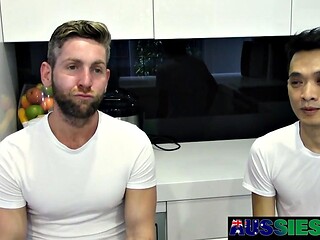 Lawrences Hard Cock Rams Australian Saints Spread Legs