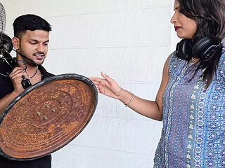 Indian hot porn star tejaswini fuck with her fan huge 8 inch cock full harder intercourse