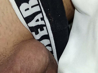 Big cock Strawberries can't handle himself