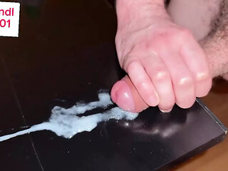 Guy Humping Hand and Dirty Talking to you until Intense Moaning Orgasm