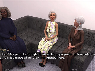 Grandmas House - V0.99 Best Scenes - Part 4