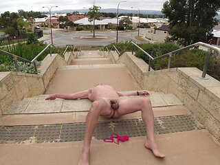 Straight Married Man Trained Outdoors