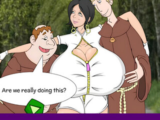 Milker And The Monks. How To Save A Lady