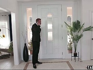 Lucy Lotus, the big-booty MILF, takes on a perverted married couple in an
