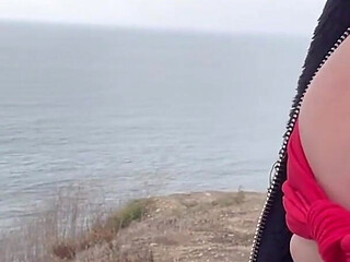 Artemisia Love Sexy Hiking Outdoor Big Boobs Fetish Close up