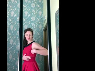 Vivienne L'amour - Caged Sissy Cuck POV