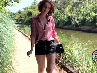 Stunning french chicks Ashley Morena and Stella Leroy arranged a nice threesome