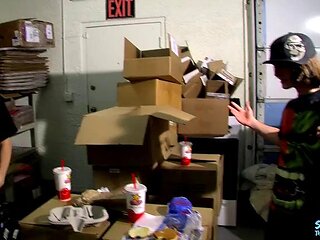 Skaters Pull Cum Soaked, Nasty Prank - Ian Madrox, Seth amp Dustin