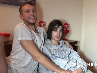 Bareback sex tape with Romantik and Germain