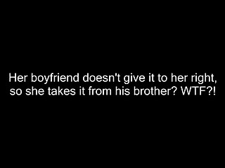 Stepbrother gives a deep, satisfying blowjob