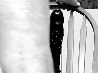 Straight Athletic White Boy Riding Monster BBC