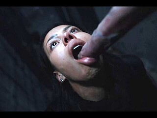 Deep throat trailer with unapproachable Canela Skin from Hentaied