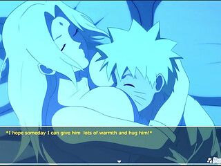 Tsunade X Naruto &quot_&quot_Sleepover&quot_&quot_ - Living With Tsunade 0.44 [3]