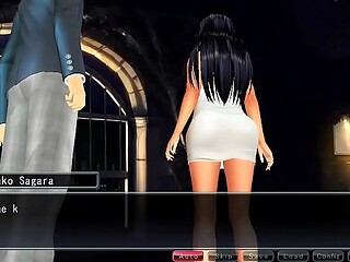Dark and explicit hentai game action in part 3