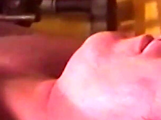 Dominant Blonde MILF Pegs Her Blindfolded Slave Deep