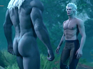 Baldur'_s Gate 3 Naked Playthrough: Astarion Gay Sex Scenes (no mods)