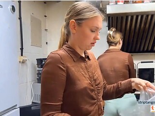 Busty TS Babe Delivers Filthy Foot Fetish Instructions in Bondage Foot Worship Session After Screen Chat Link