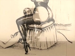 vintage erotic art
