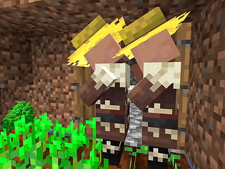 villager transando com camisinha (delicia)
