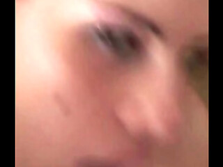 Pulling out, taking the condom off, and using Karla Rose&rsquo_s perfect face as my personal bullseye