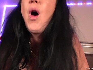 Step-Milf's POV POV Blowjob and Fucking