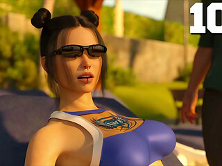 Taboo University #108 - Helping Iona Getting Girls Wet