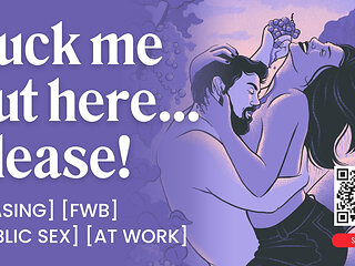 Outdoor Public Friends With Benefits Sex - Teasing & FWB Fuck - ASMR Audio Porn - Erotic Audio Roleplay for Women