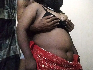 Real-life husband and wife share horny love